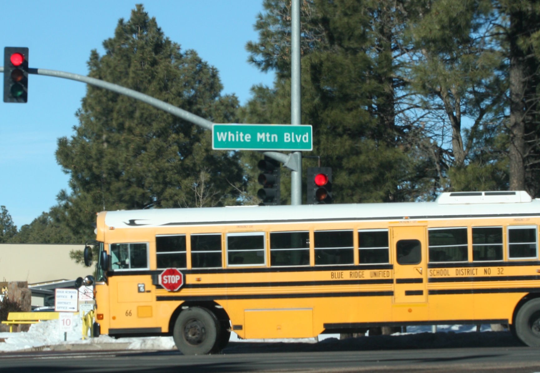 Blue Ridge bus